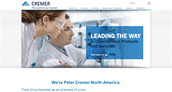 Desktop Screenshot of petercremerna.com